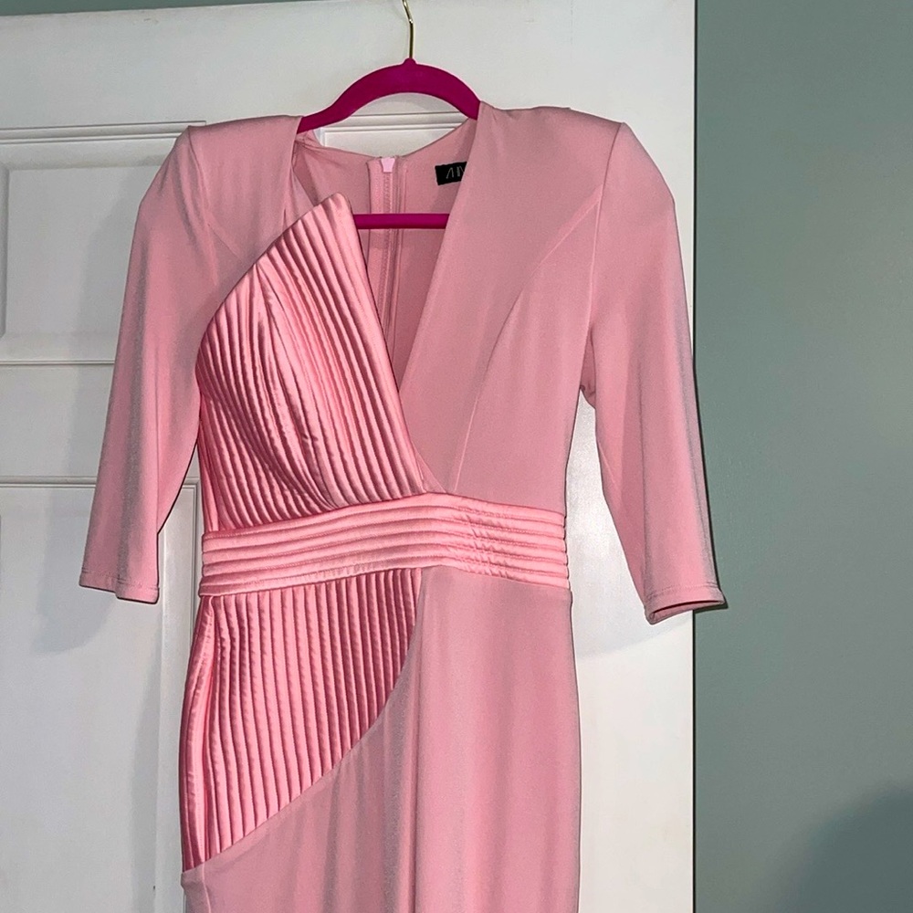 Zhivago Pink Mermaid Dress
